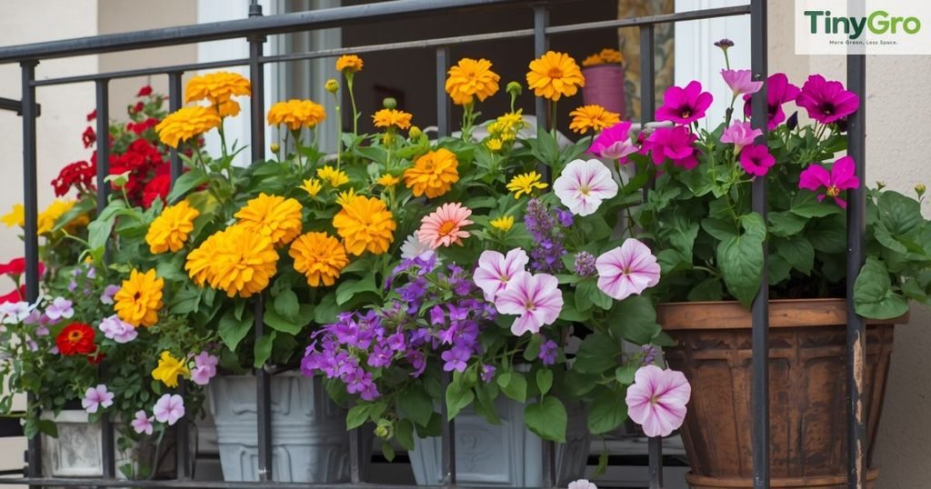 flowers for balcony