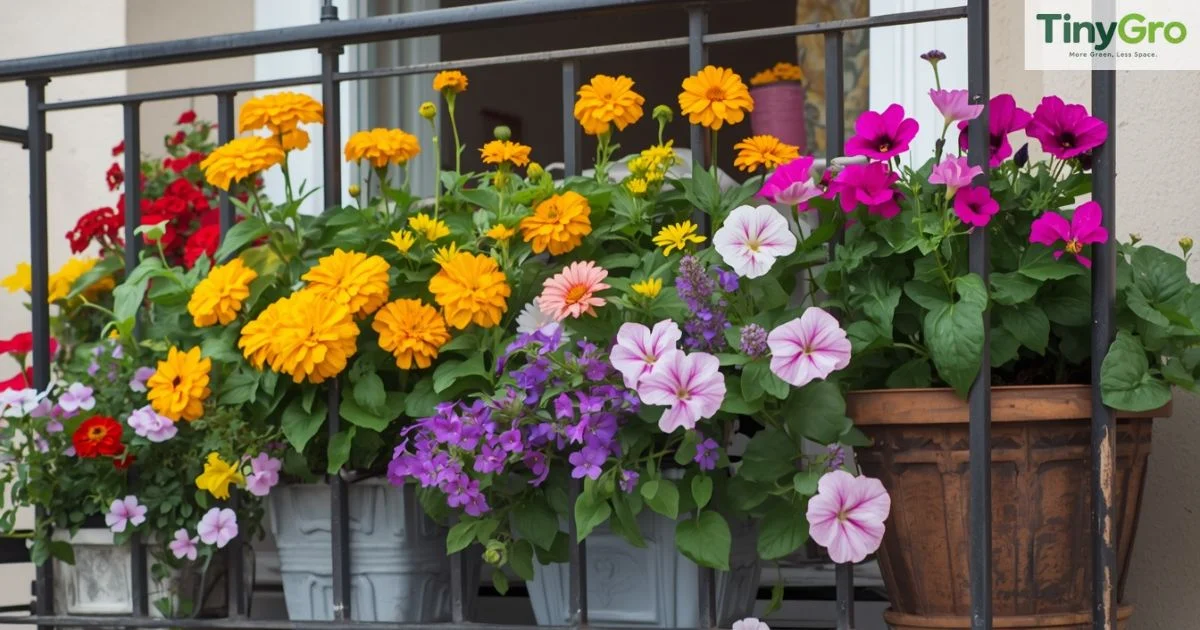 flowers for balcony